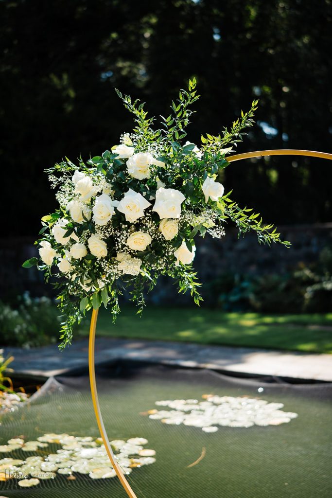 Indiana Jordan - Fraoch Floral Design The Wedding Collection- curated wedding flower packages inspired by real love stories