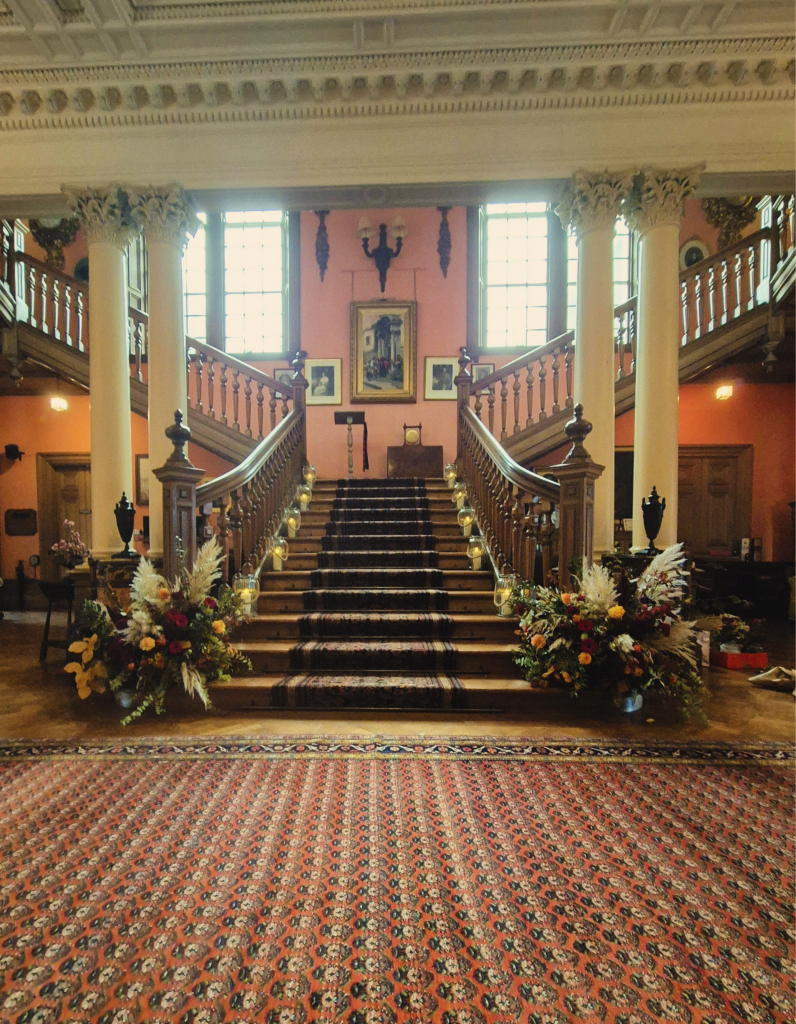 GET THE LOOK - E + S - Fraoch Floral Design The Wedding Collection- curated wedding flower packages inspired by real love stories