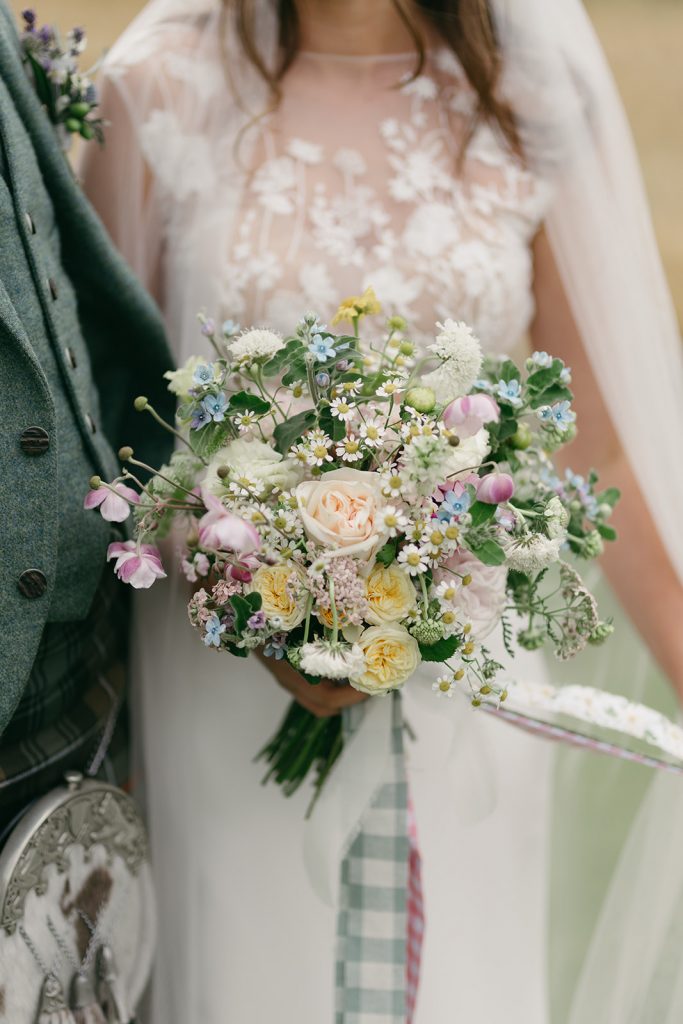 Emily Cameron - Fraoch Floral Design The Wedding Collection- curated wedding flower packages inspired by real love stories