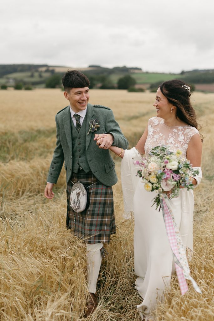 Emily Cameron - Fraoch Floral Design The Wedding Collection- curated wedding flower packages inspired by real love stories