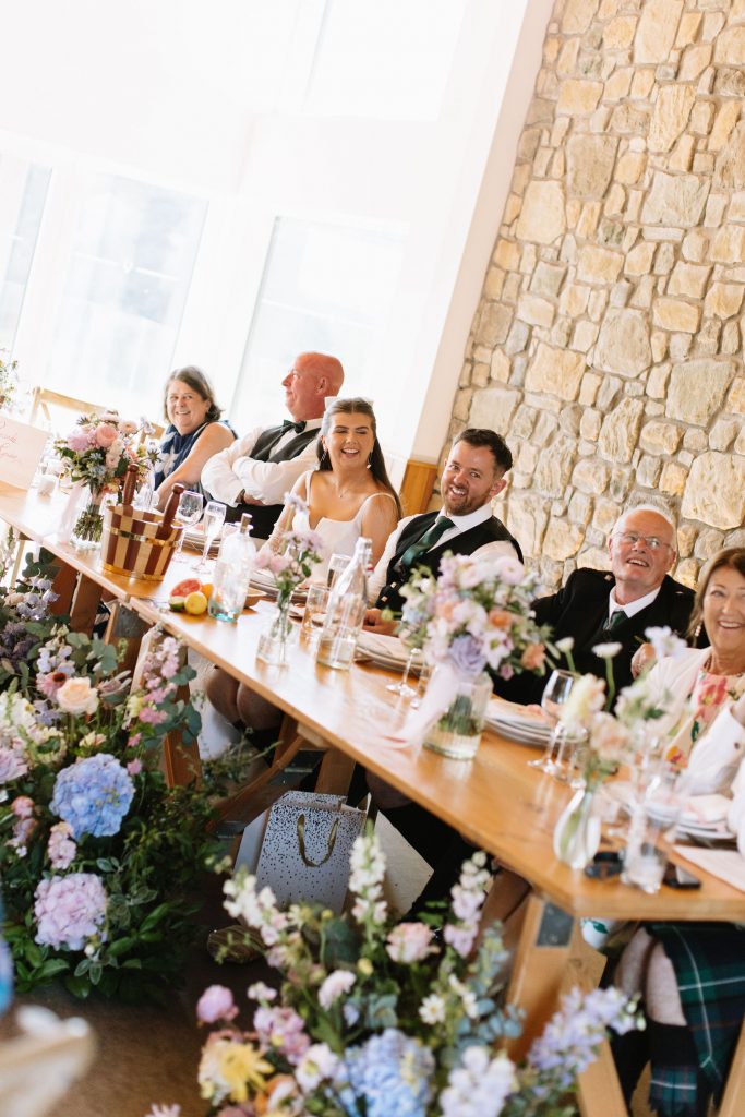 wedding top table