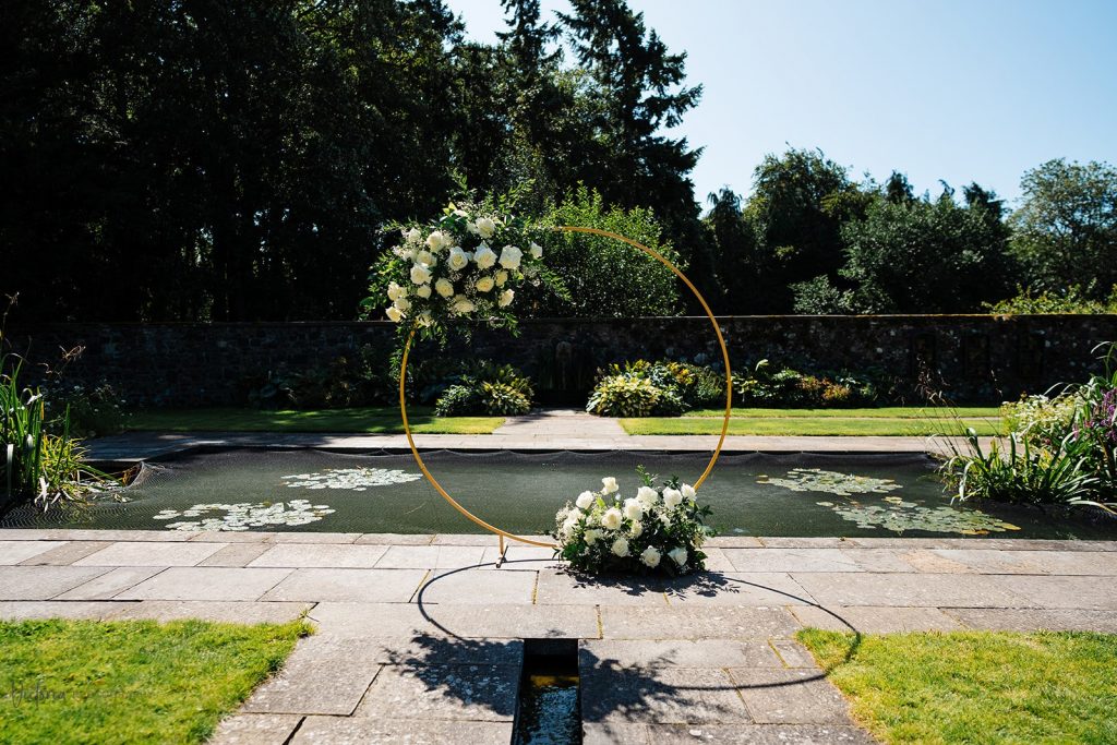 Wedding at Backhouse Rossie