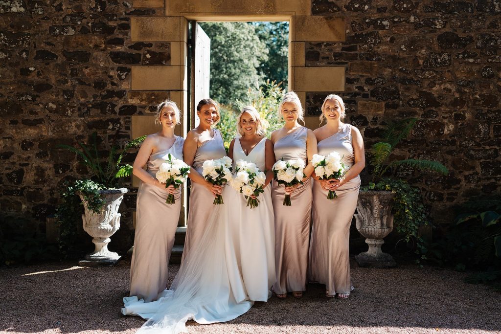 Wedding at Backhouse Rossie