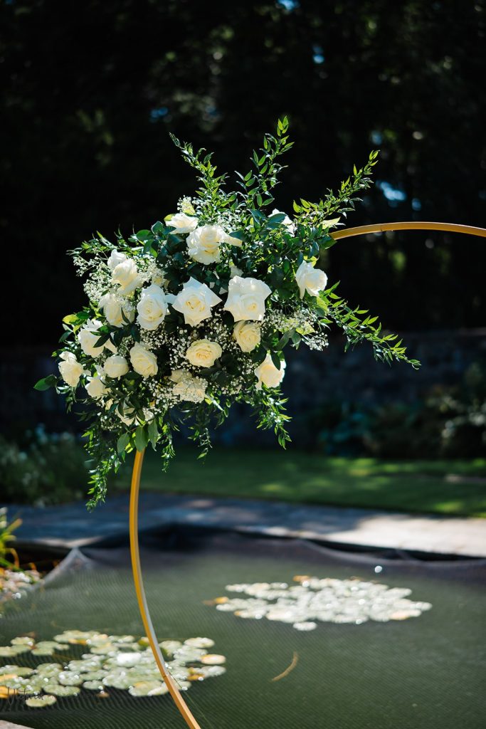 Wedding at Backhouse Rossie