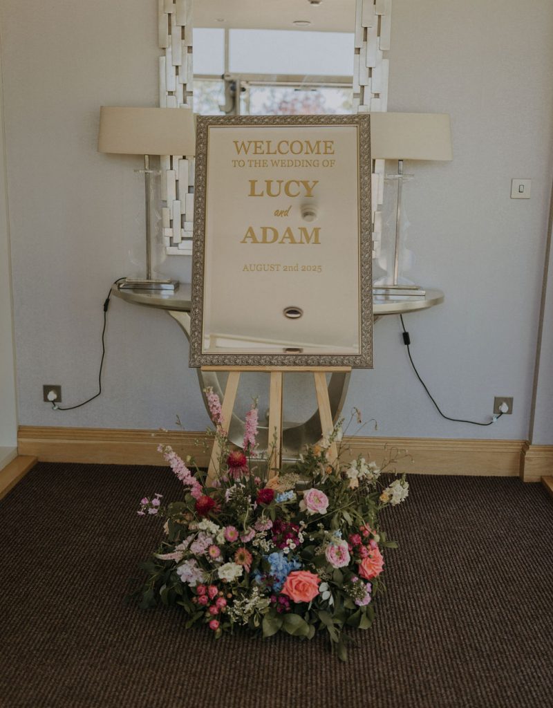 EMSS0305 - Fraoch Floral Design The Wedding Collection- curated wedding flower packages inspired by real love stories