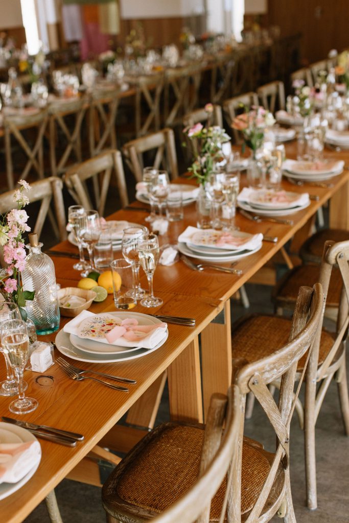 wedding banquet table