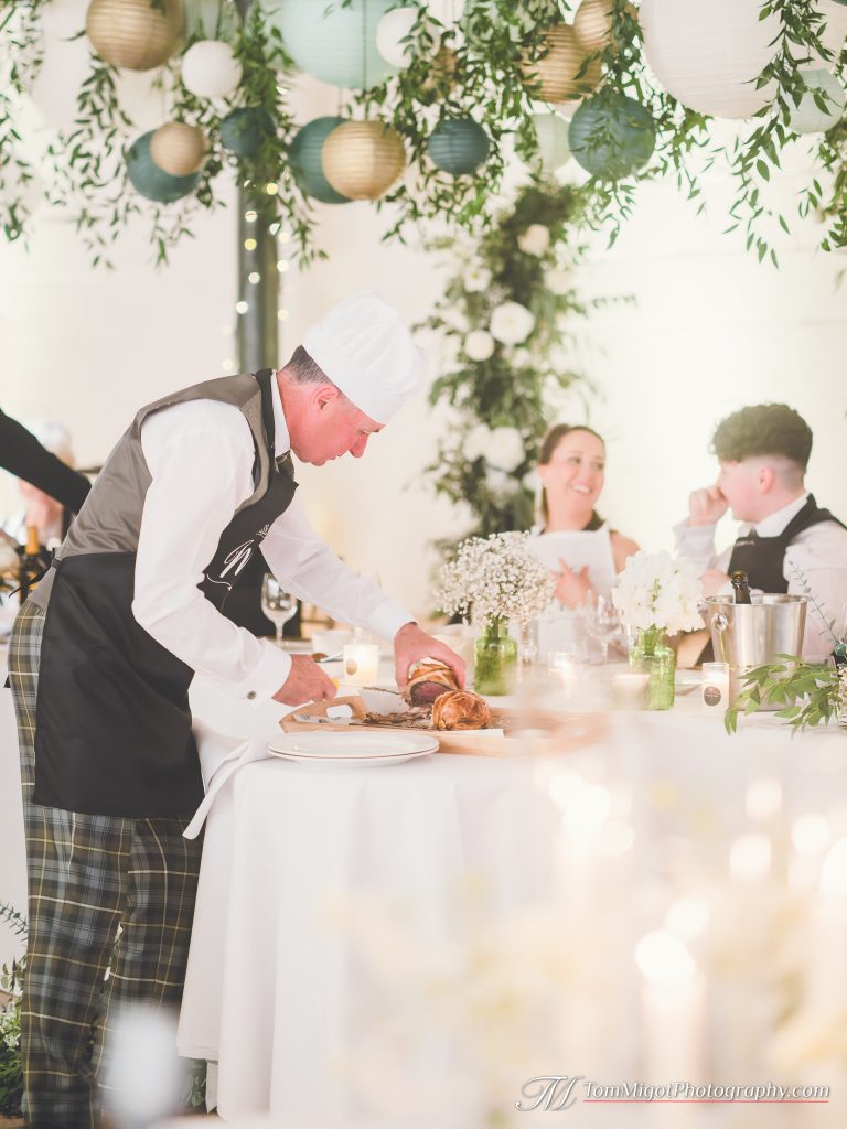 WEDDING AT PARTIS BARNS