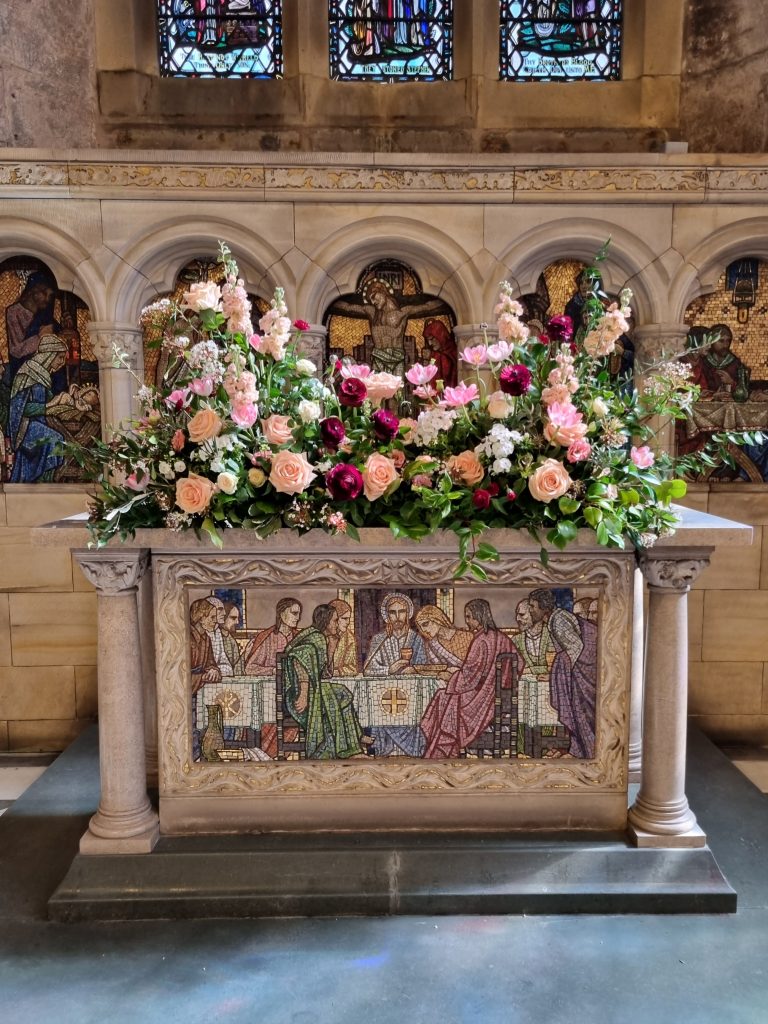 Weddings in Fife. St. Salvators Chapel