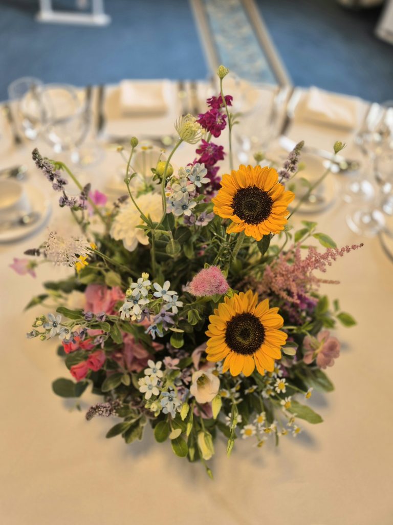 Weddings in Fife. The Lower College halls