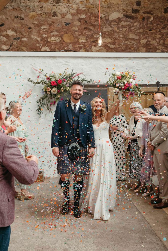 Weddings in Fife, The Cow Shed Crail