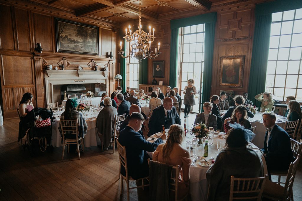 Weddings in Fife. The Hill of Tarvitt