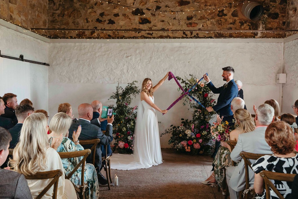 COW SHED CRAIL WEDDING - FRAOCH FLORAL DESIGN
