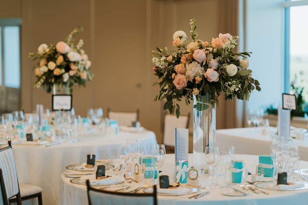 WEDDING AT THE OLD COURSE