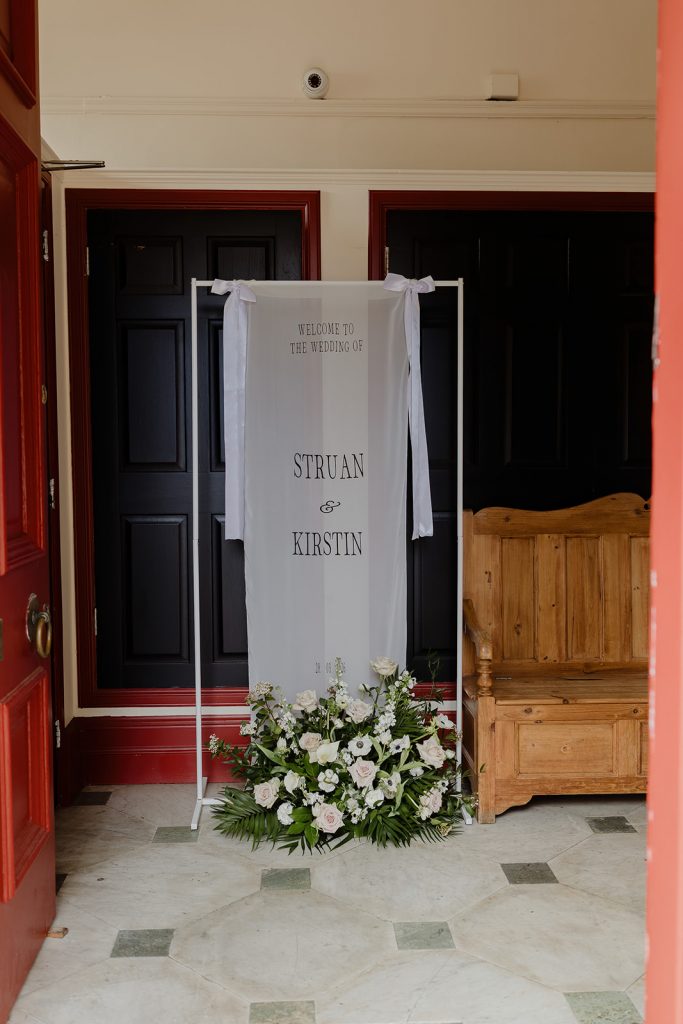 Spring Wedding at Taypark House