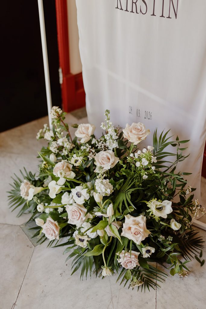 Spring Wedding at Taypark House