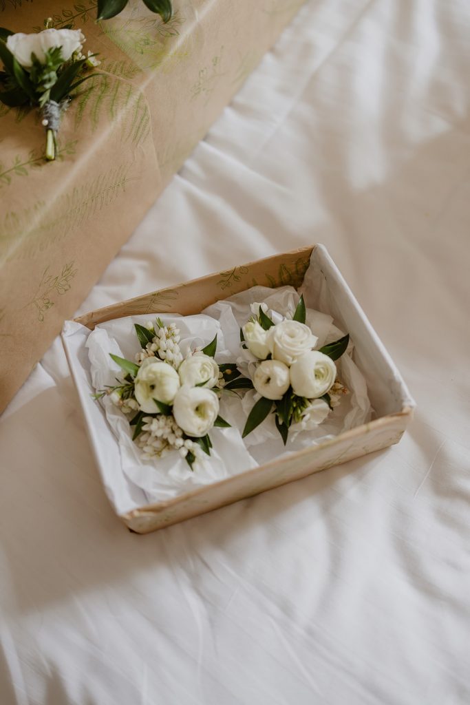 Spring Wedding at Taypark House
