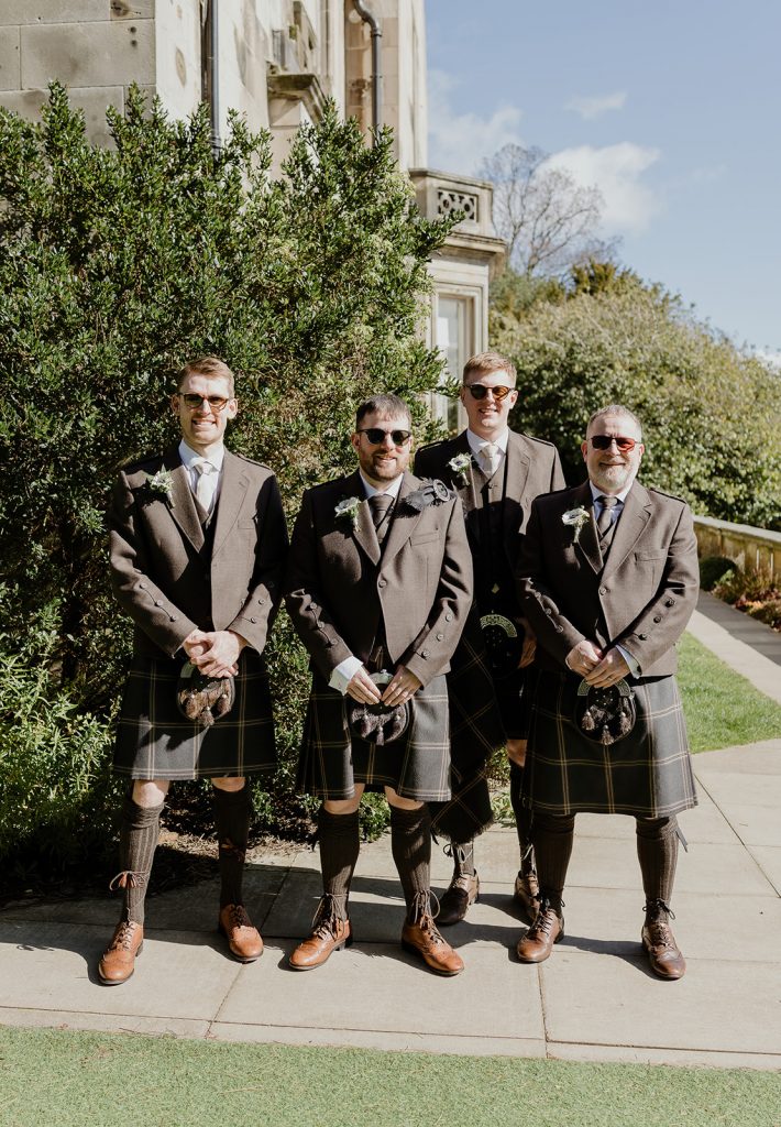 Spring Wedding at Taypark House