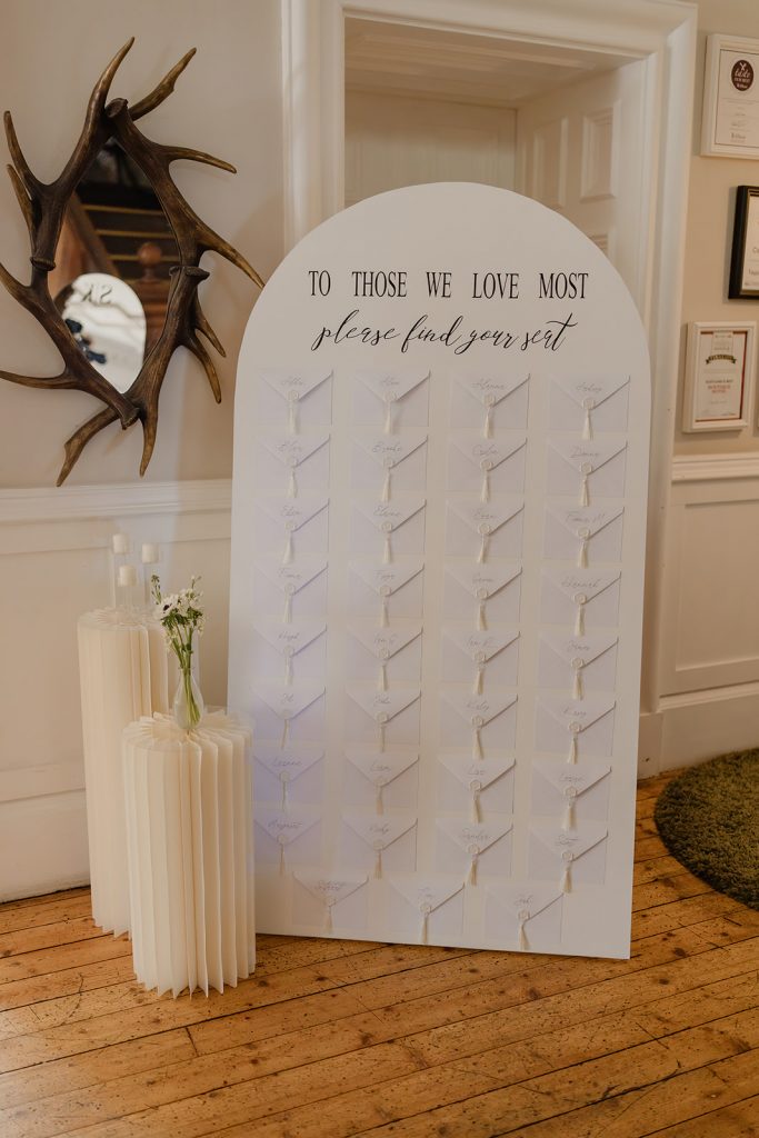 Spring Wedding at Taypark House