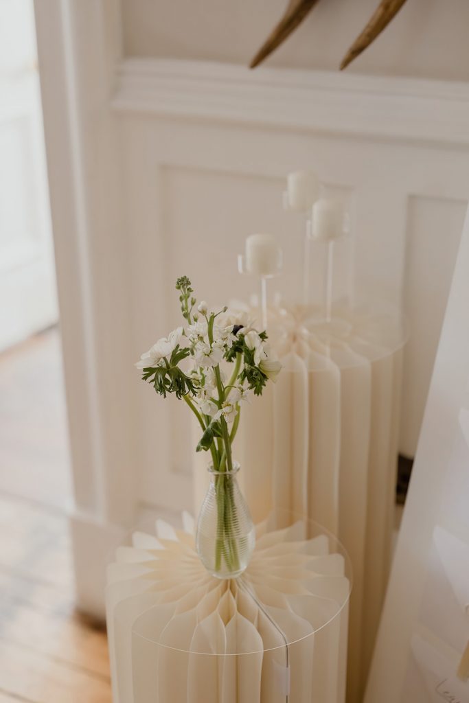 Spring Wedding at Taypark House