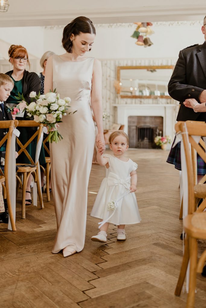 Spring Wedding at Taypark House