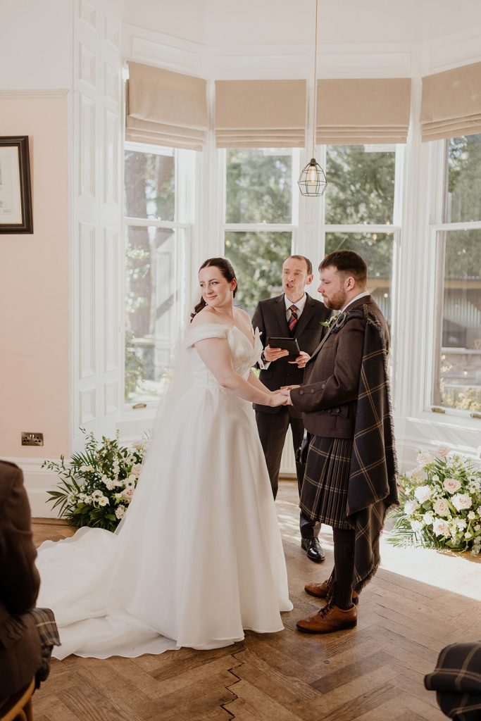 Spring Wedding at Taypark House
