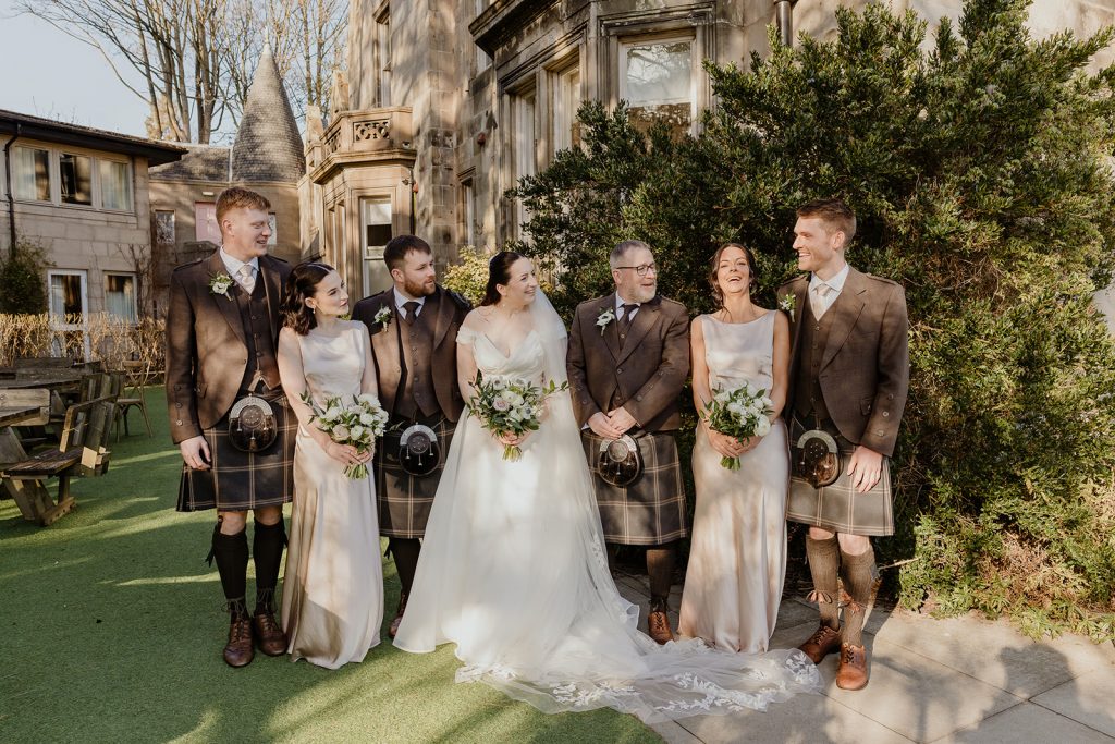 Spring Wedding at Taypark House