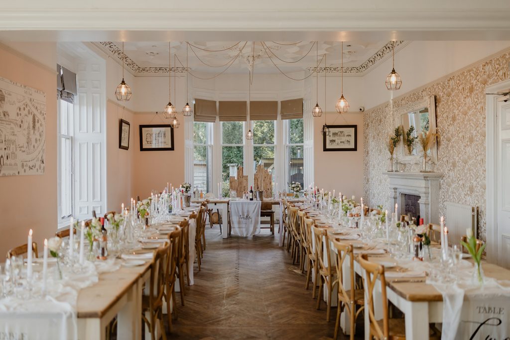 Wedding at Taypark House