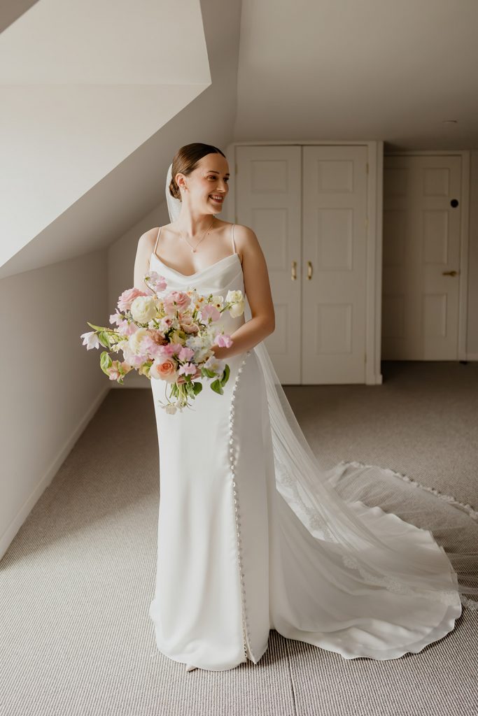 Wedding at Falside Mill- Spring wedding- Fraoch Floral Design