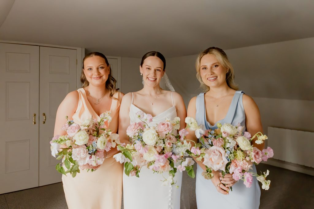 Wedding at Falside Mill- Spring wedding- Fraoch Floral Design