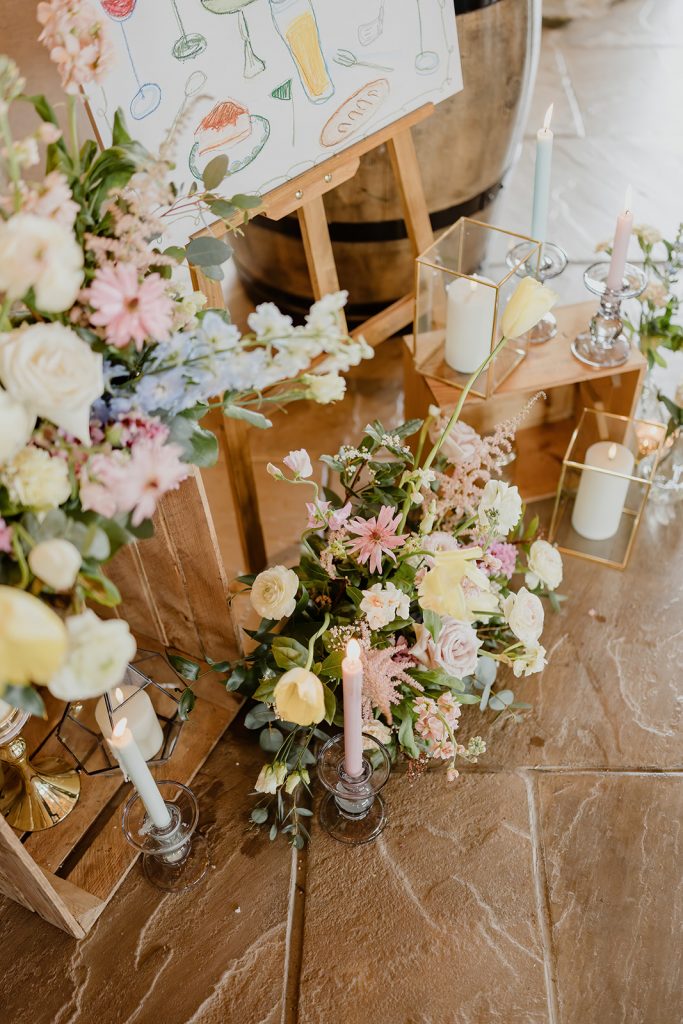 Wedding at Falside Mill- Spring wedding- Fraoch Floral Design