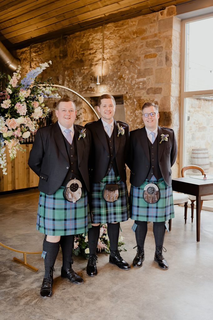 Wedding at Falside Mill- Spring wedding- Fraoch Floral Design