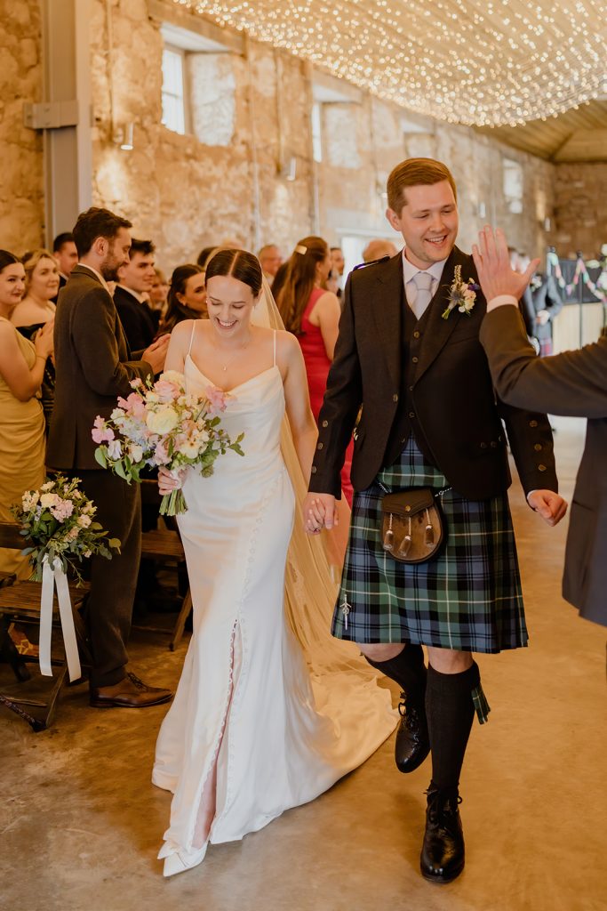 Wedding at Falside Mill- Spring wedding- Fraoch Floral Design