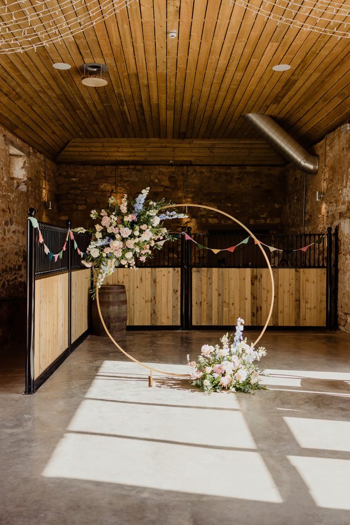 Wedding at Falside Mill- Spring wedding- Fraoch Floral Design