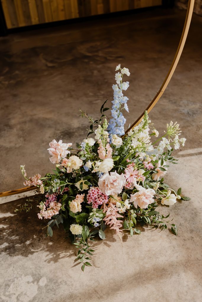 Wedding at Falside Mill- Spring wedding- Fraoch Floral Design