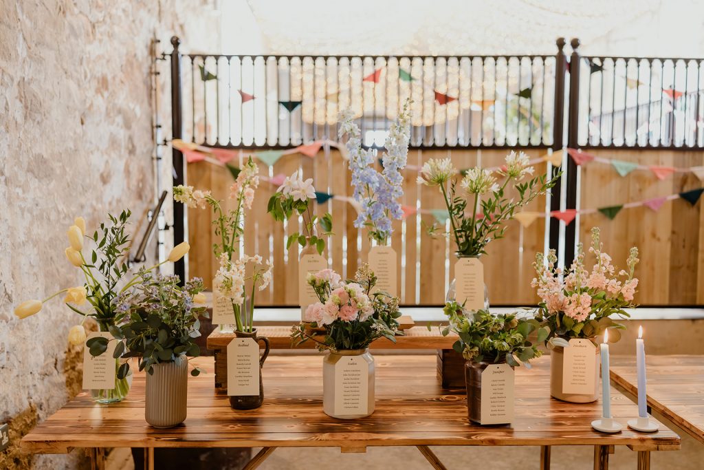 Wedding at Falside Mill- Spring wedding- Fraoch Floral Design