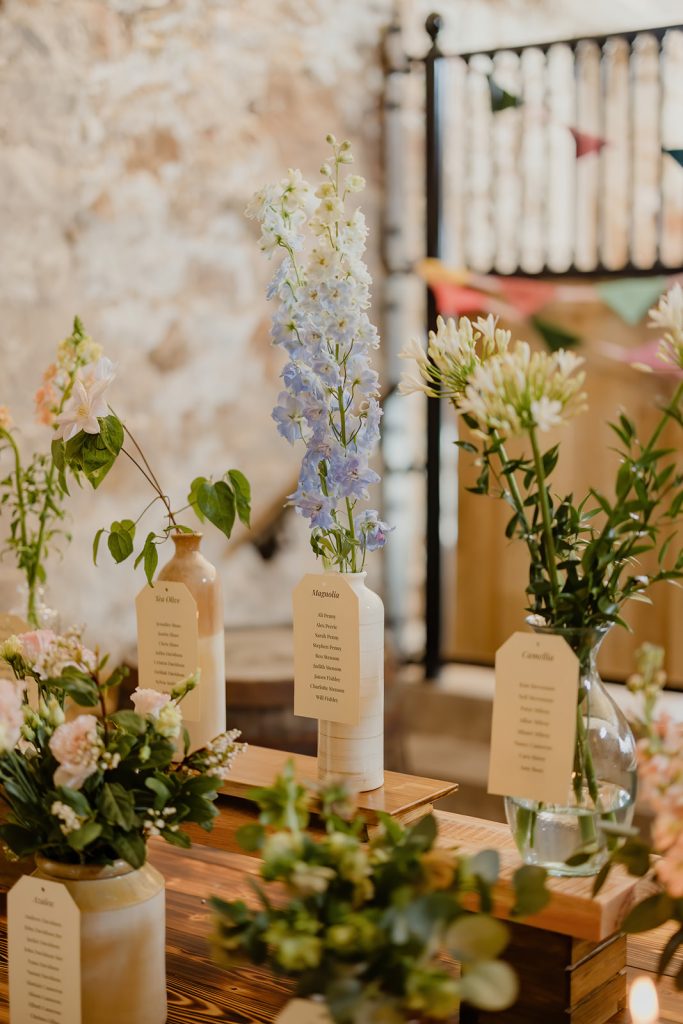 Wedding at Falside Mill- Spring wedding- Fraoch Floral Design