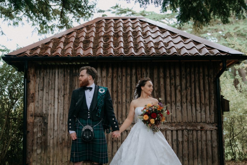 wedding flowers perthshire. Wedding flower packages. Errol park wedding. Brides bouquet by fraoch floral design