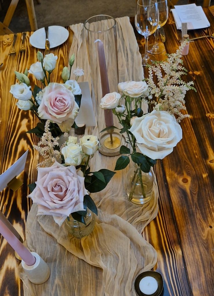 fraoch floral design the calluna collection- curated wedding flower packages inspired by real love stories