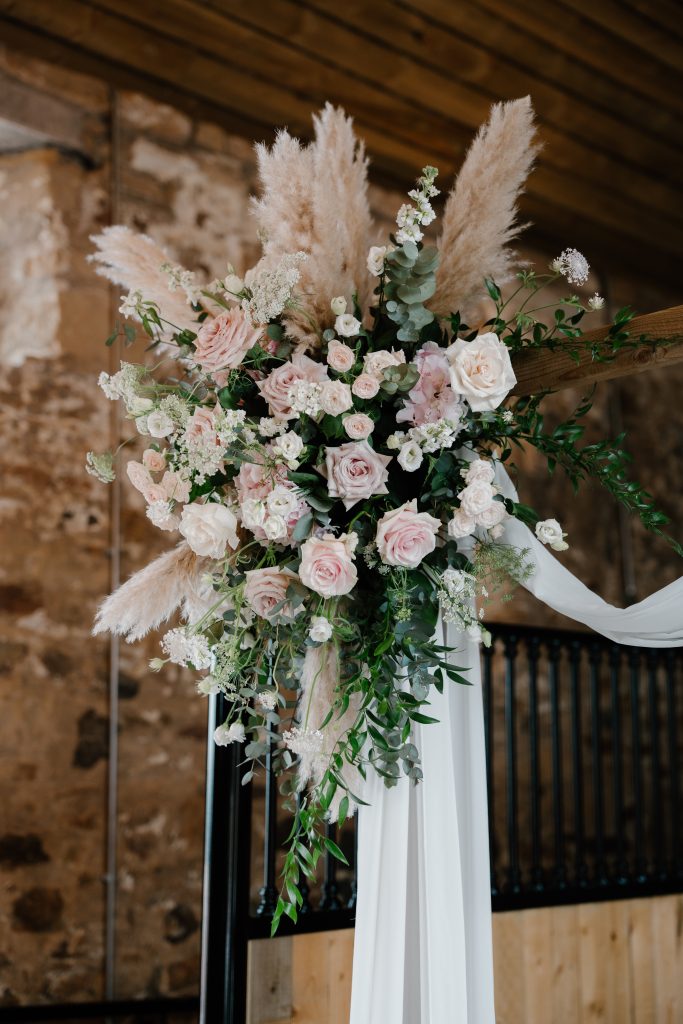 fraoch floral design the calluna collection- curated wedding flower packages inspired by real love stories